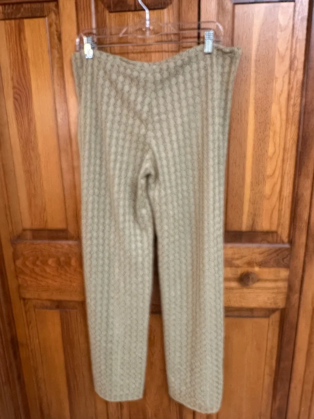 BECCA Women's Seaside Harem Pants, Casual, High Side Slits, Beach Cover Up  L - Picture 2 of 7